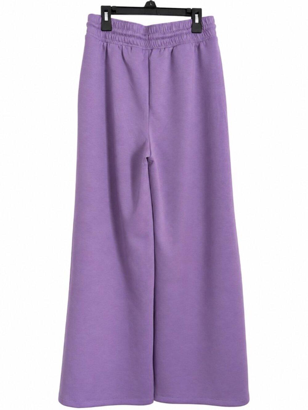 Smooth Ultra-Soft Stretchy Flowy Wide Leg Scuba Pants Elastic Waist Lounge NWT - Picture 6 of 9